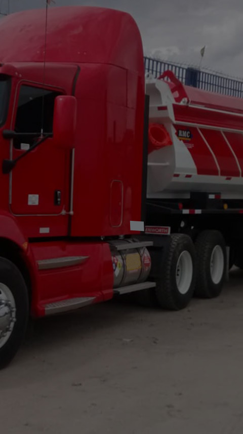 Servicio de transporte de Minerales